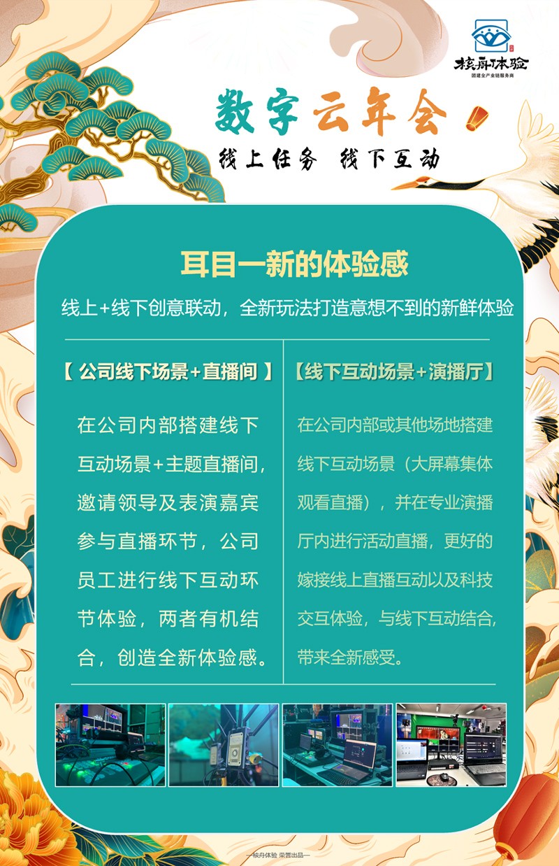 數字團建 云年會 云團建