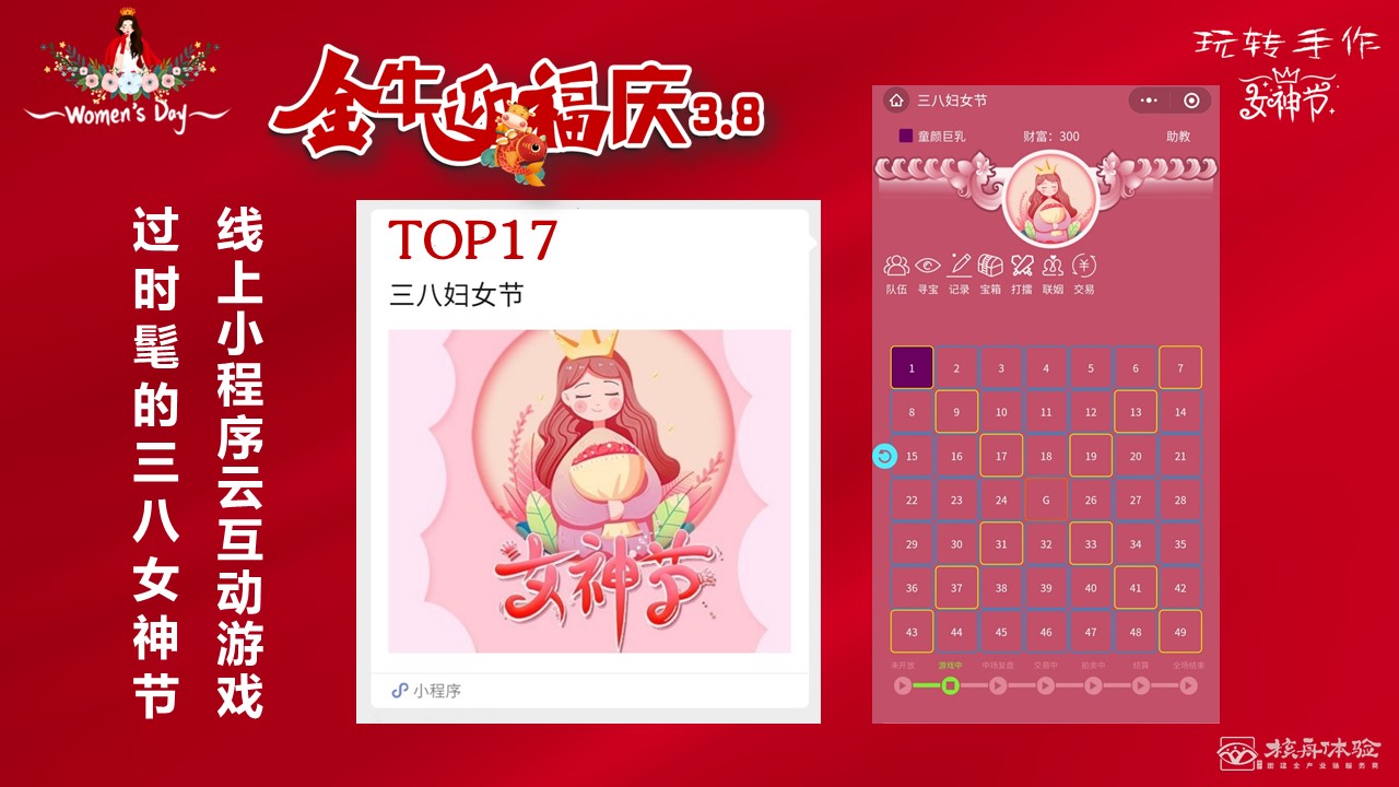 2021三八婦女節活動方案