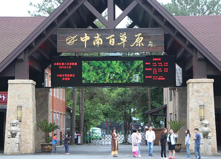 安吉團建基地-中南百草原