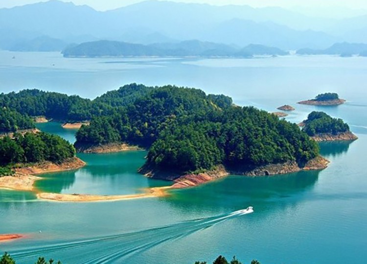 杭州拓展基地-富陽新沙島