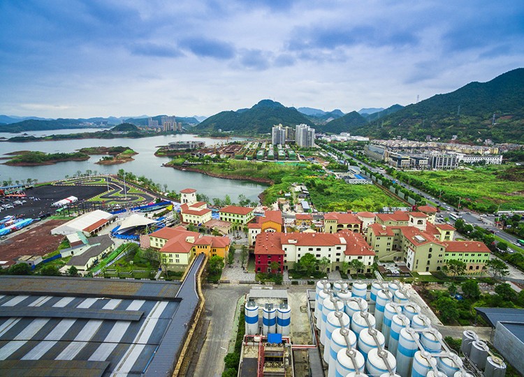 杭州團建基地-千島湖啤酒小鎮