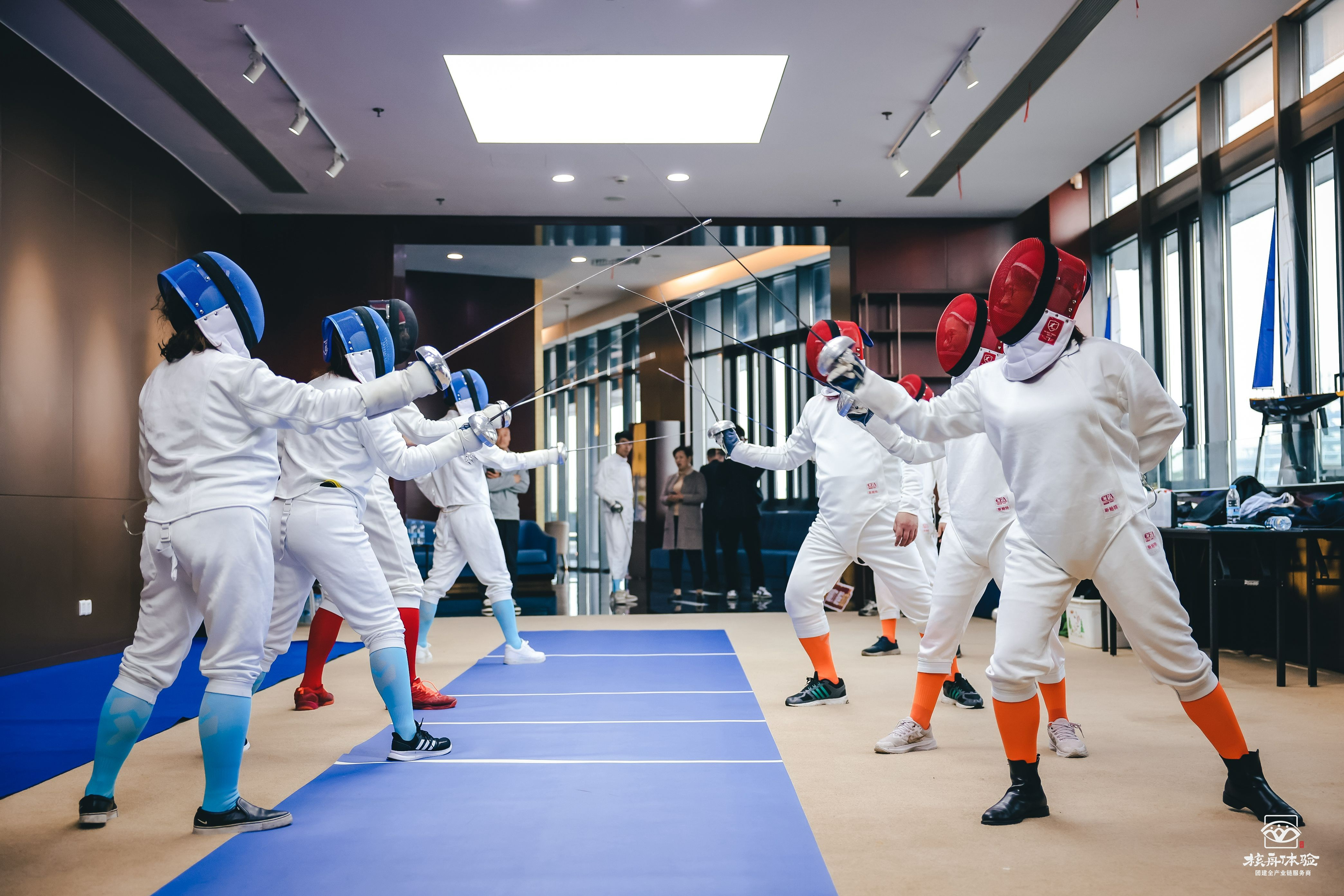 力奇“激情對戰，揚帆起航”主題團建