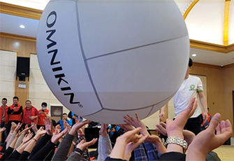 健球團(tuán)建KIN-BALL上線，啟動2021趣味運(yùn)動團(tuán)建新活力