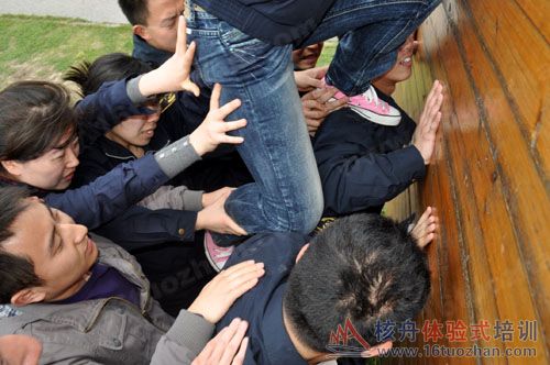 核舟拓展公司 昆山海關(guān)拓展培訓(xùn)報(bào)道