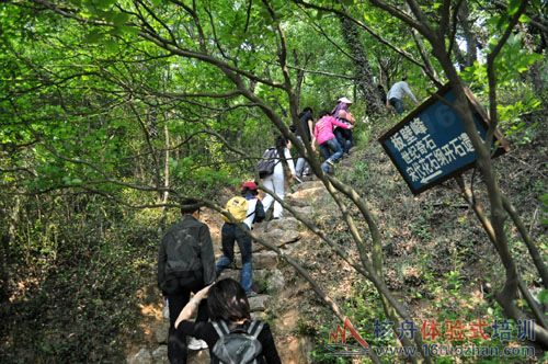 三山島旅游拓展培訓基地 核舟拓展