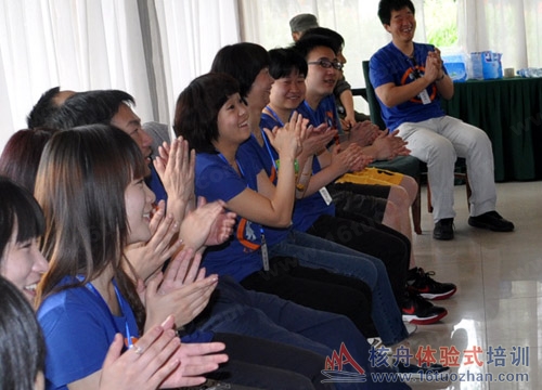 "挑戰(zhàn)、溝通、協(xié)作、凝聚"東吳證券世外桃園主題拓展訓練報道