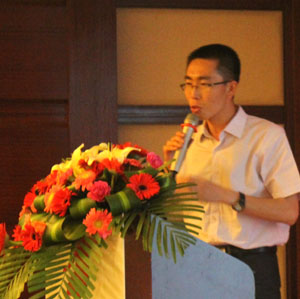 皇馬國際 《經(jīng)銷商開發(fā)終端的六脈神劍》培訓報道